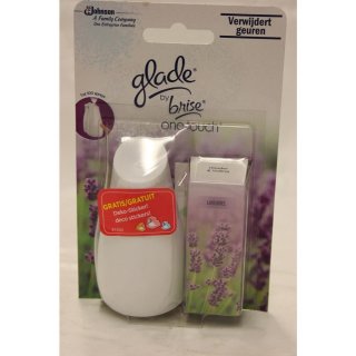 glade by brise One Touch Lavendel 10ml Sprühflasche (Lufterfrischer)