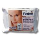 Balea pflegende Reinigungstücher 3in1 für trockene & sensible Haut (25 Stück)