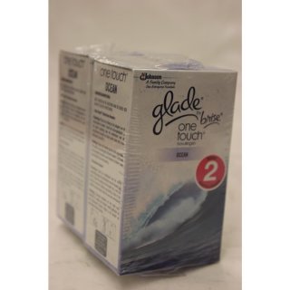 glade by brise One Touch Ocean 2 x 10ml Packung (Lufterfrischer)