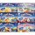 Capri Sun Mixpaket 60 x 200ml Packung (je 10x Kirsche, Cola Mix, Multivitamin, Orange, Elfentrank [Banane, Apfel, Zitrone & Erdbeere] & Monster Alarm [Apfel, schwarze Johannisbeere, Sauerkirsch, Zitrone, Limette & Erdbeere])