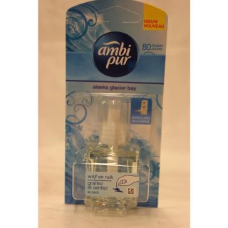 ambi pur Refill voor Holder Alaska Glacier Bay 1 Stck. (Duftspenderkartusche)