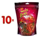 Sweet Party Stand Up Bag Spaghetti-Mix 10 x 180g Beutel...