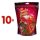 Sweet Party Stand Up Bag Spaghetti-Mix 10 x 180g Beutel (Fruchtgummi-Schnüre sortiert)