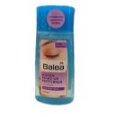 Balea Augen Make-Up Entferner flüssig mit Aloe Vera, ölfrei (100ml Flasche)