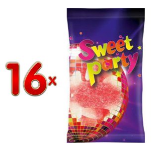 Sweet Party 13 Sour Draculatanden 16 x 70g Beutel (Saure Vampirzähne)