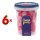 Sweet Party Cup Mini Draculatanden 6 x 175g Runddose (Vampirzähne)