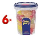 Sweet Party Cup Tropische Vissen 6 x 170g Runddose...
