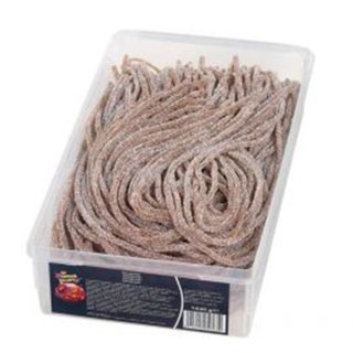 Sweet Party Tubo Citric Cola 180 Stück 1440g Dose  (Saure Cola Spagetti)