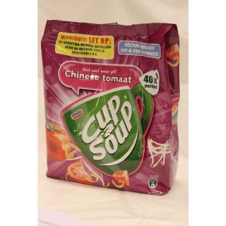 Unox Cup a Soup Chinese Tomaat 40 Portionen (Chinesische Tomatensuppe)