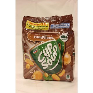 Unox Cup a Soup Rundvlees 40 Portionen (Rindfleischsuppe)