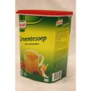 Knorr Grotentesoep voor Automaten 1000g Dose (Gemüsesuppe für Automaten)