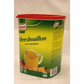 Knorr Vleesbouillon voor Automaten 1000g Dose (Fleischbouillon für Automaten)