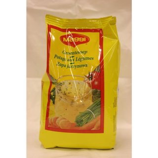 Maggi Groentesoep 1000g Packung (Gemüsesuppe)