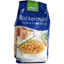Land-Leben Backerbsen Soup & Snack-Pearls 1000g...