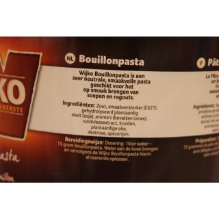 Wijko Bouillonpasta 3000ml Eimer (Suppenpaste)