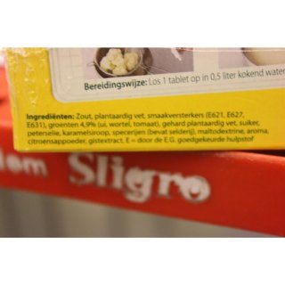 Knorr Groentebouillon 4 x 100g Packung (Gemüsebuillonwürfel)