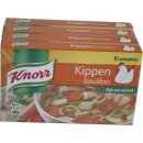 Knorr Kippenbouillon 4 x 100g Packung (Hühnerbuillonwürfel)