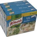 Knorr Visbouillon 4 x 60g Packung (Fischbuillonwürfel)