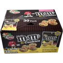M&M`S Cookies Single, 30 x 45g Packung (Bite Size Kekse mit M&M`s)