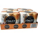 Finley Citron Sinnasappel & Cranberrysmaak, 4 Packs á 6 x 0,25l Dose eingeschweißt (Erfrischungsgetränk mit Orange und Cranberry)