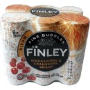 Finley Citron Sinnasappel & Cranberrysmaak, 4 Packs á 6 x 0,25l Dose eingeschweißt (Erfrischungsgetränk mit Orange und Cranberry)