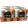 Finley Citron Sinnasappel & Cranberrysmaak, 4 Packs á 6 x 0,25l Dose eingeschweißt (Erfrischungsgetränk mit Orange und Cranberry)