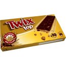 Twix Top Biscuits Pocket, 210g Packung (Twix Kekstaschen)