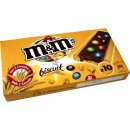 M&M`S Biscuits Pocket, 198g Packung (Kekstaschen mit M&M`s) M6M Kekse, Cookies