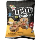 M&M`S Cookies Single, 45g Packung (Bite Size Kekse...