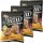 M&M`S Cookies Single, 3 x 45g Packung (Bite Size Kekse mit M&M`s)