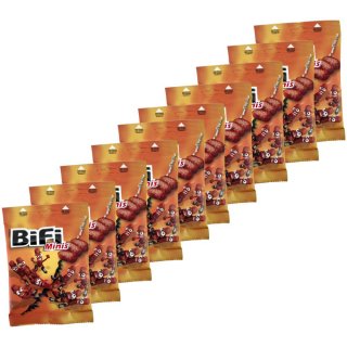 BiFi Midget 10 x 80g Beutel (Mini Salamis)