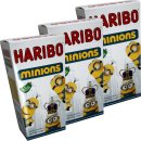 Haribo Minions Box, 3 x 150g Set