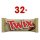 Twix Single Päckchen Karamel Riegel (32x50g Packung)