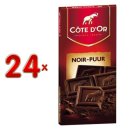Côte dOr Tablet Puur, 24 x 100g Tafel (Belgische...
