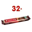 Côte dOr Repen Noir - Puur, 32 x 45g Riegel...