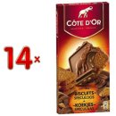 Côte dOr  Tablet Melk Speculoos, 14 x180g Tafeln (Belgische Milchschokolade mit Spekulatius Füllung)