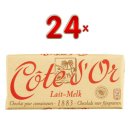 Côte dOr Pakken Lait-Melk , 24 x 150g...