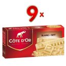 Côte dOr Pakken Wit  Kwaliteit Coc Belgie, 9er Pack...