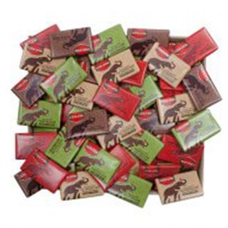 Côte dOr Mignonnettes Horeca Mix Ass. 4 Ref, 2,2kg Packung (220 Belgische Schokoladen Mini Tafeln, 4 Sorten)