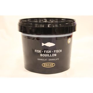 Oscar Fisch Bouillon Granulat 500g Eimer (Fischbrühe)
