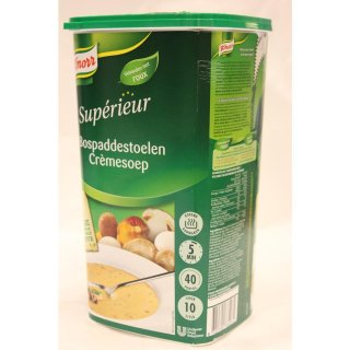 Knorr Bospaddestoelen Crèmesoep 1000g Dose (Waldpilzcremesuppe)