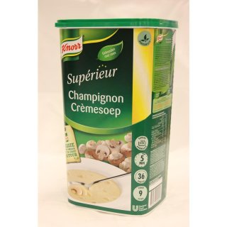 Knorr Champignon Crèmesoep 900g Dose (Champignoncremesuppe)