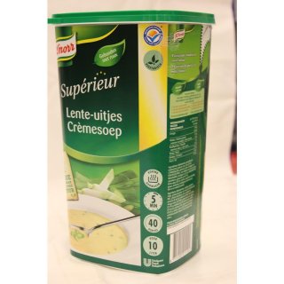 Knorr Lente-Uitjes Crèmesoep 1000g Dose (Frühlingszwiebel Cremesuppe)