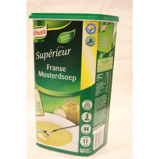 Knorr Franse Mosterdsoep 1100g Dose (Französiche Senfsuppe)