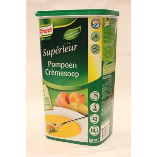 Knorr Pompoen Crèmesoep 1155g Dose (Kürbis Creme Suppe)
