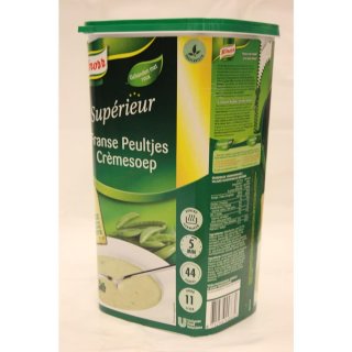 Knorr Franse Peultjes Cremèsoep 1100g Dose (Französische Zuckerschoten Creme Suppe)