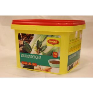 Maggi Bouillon de Boeuf 2000g Dose (Klare Rindfleischbrühe)