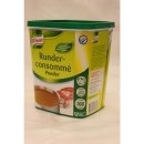 Knorr Runderconsommé Poeder 1000g Dose (Rinderkraftbrühe Pulver)