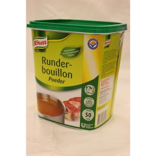 Knorr Runderbouillon Poeder 1000g Dose (Rindfleischbrühe Pulver)