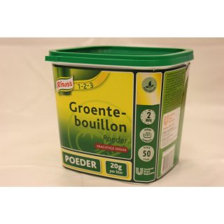 Knorr Groentebouillon Poeder 1000g  Dose (Gemüsebrühe Pulver)